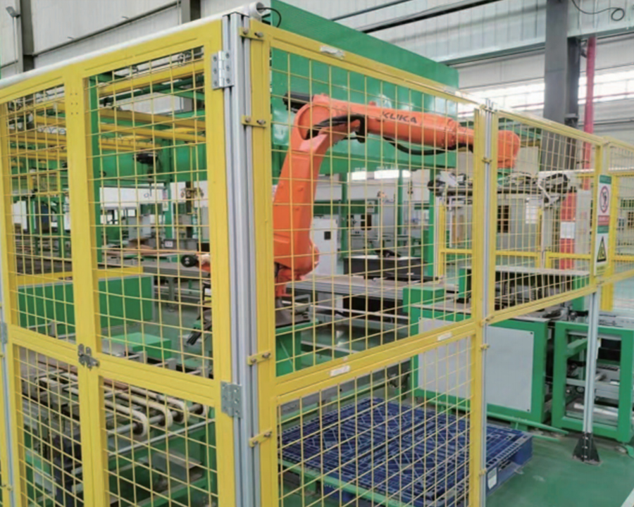 KL industrial robotic arm material handling machinery assembly grinding welding robot