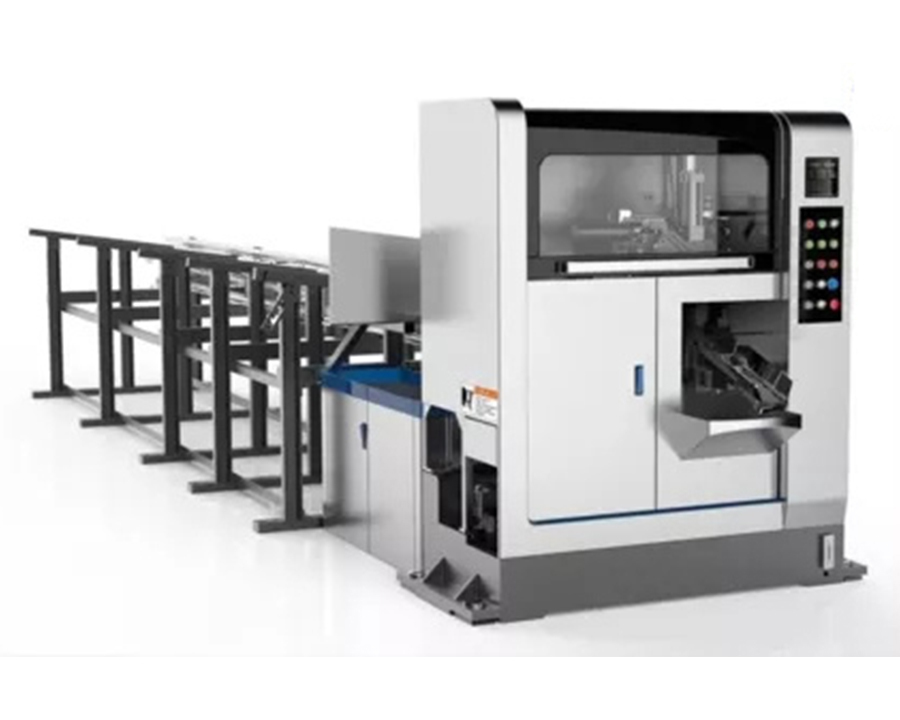 High speed metal circular saw machine